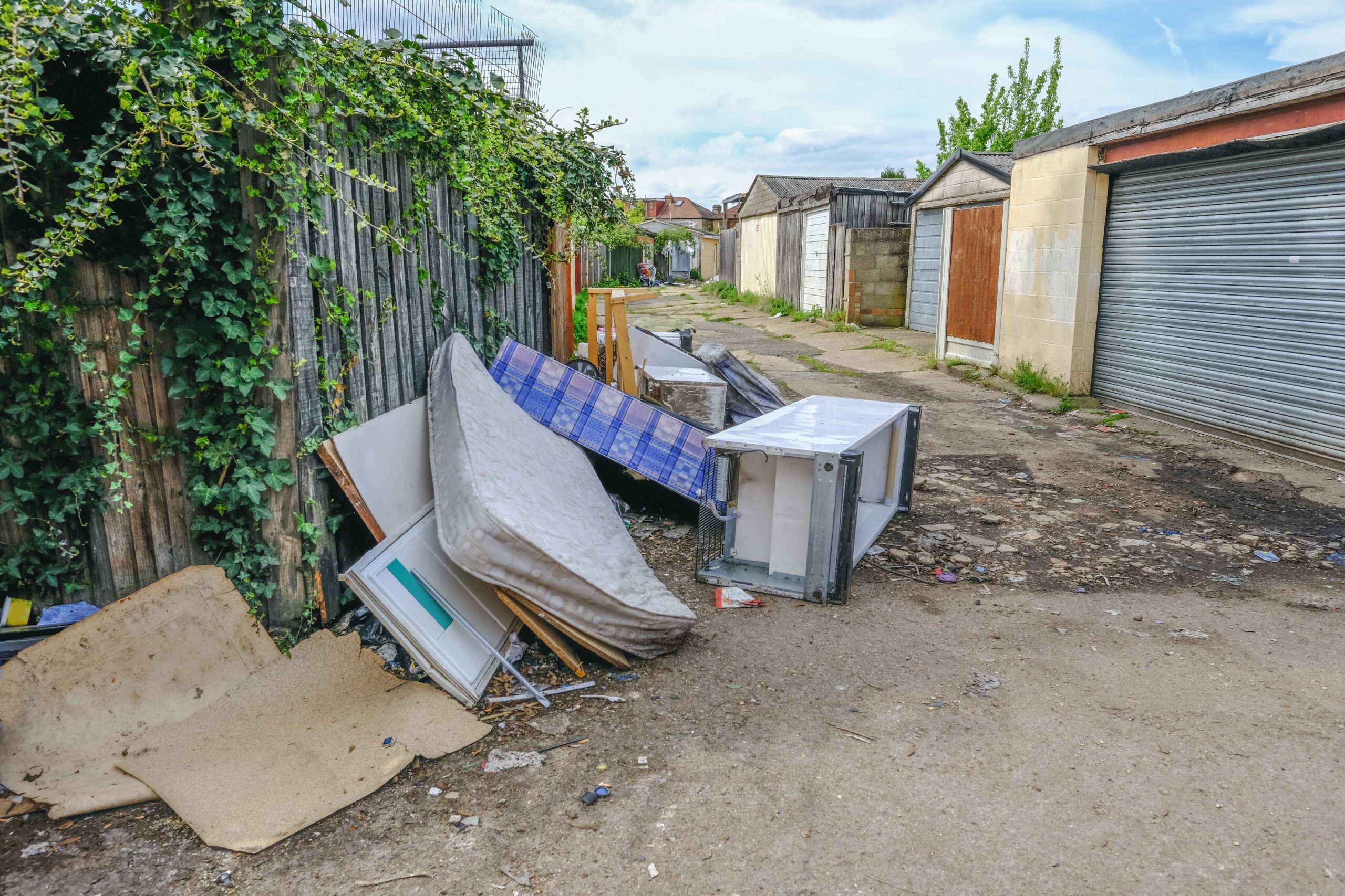 Quick link image Fly-Tipping