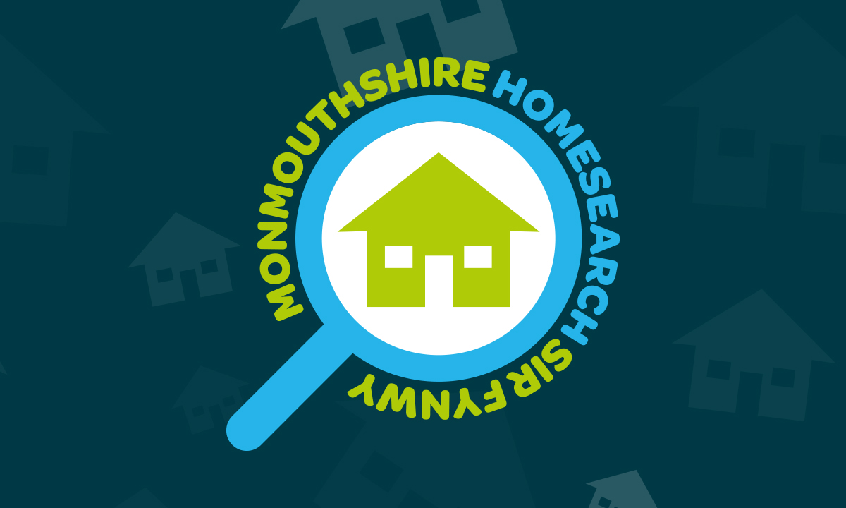 Quick link image Monmouthshire Homesearch Website