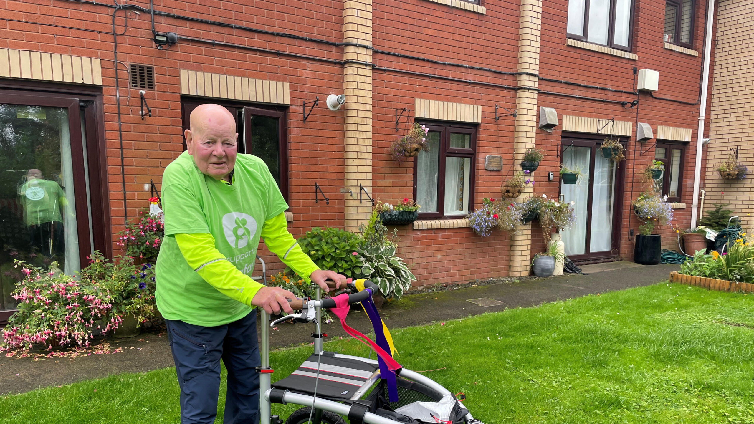 86 year old MHA tenant plans to climb Pen y Fan for charity thumbnail